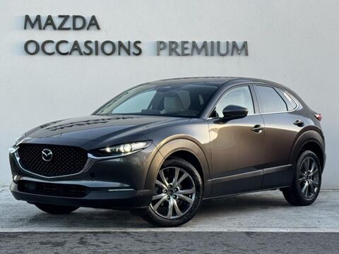 Mazda CX-30 2.0 e-SKYACTIV-X M-Hybrid 186ch Takumi BVA 2025 Euro6e 2026 occasion H&eacute;rouville-Saint-Clair 14200