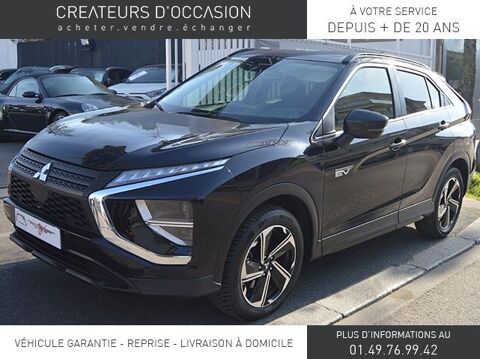 Mitsubishi Eclipse Cross 2.4 MIVEC PHEV 188CH INVITE 4WD 2021 occasion Saint-Maur-des-Fossés 94100