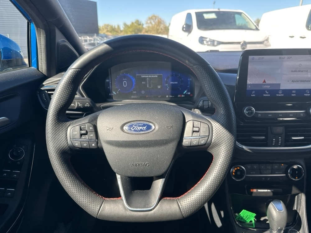 Puma 1.0 ECOBOOST 125CH S&S MHEV ST-LINE POWERSHIFT 2021 occasion 31670 Lab&egrave;ge