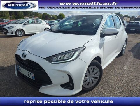 Toyota Yaris 116H DYNAMIC BUSINESS + PROGRAMME BEYOND ZERO ACADEMY 5P MC2 2024 occasion Saint-Quentin-Fallavier 38070