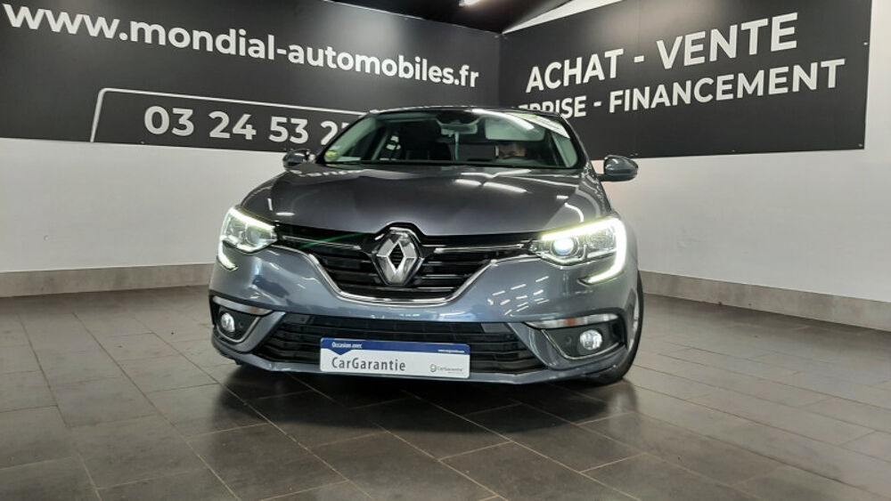 Megane IV 1.5 BLUE DCI 115CH BUSINESS 2019 occasion 08000 Warcq