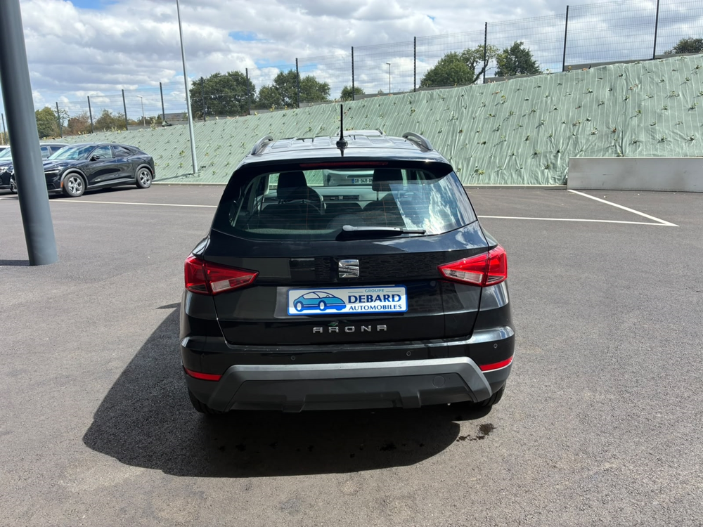 Arona 1.0 TSI 95CH REFERENCE 2021 occasion 53810 CHANGE