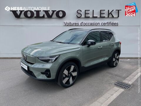Volvo XC40 Recharge Extended Range 252ch Ultimate 2024 occasion Metz 57050