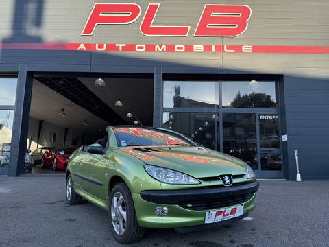 Peugeot 206 CC 1.6 16V PLB AUTO 2002 occasion RODEZ 12000