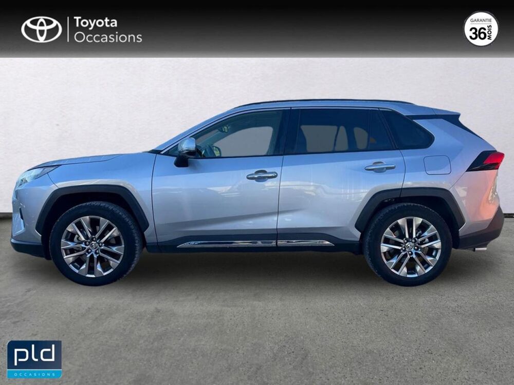 RAV 4 2.5 Hybride 218ch Lounge 2WD MY23 2023 occasion 13012 Marseille