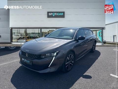Peugeot 508 SW HYBRID 225ch GT e-EAT8 Touvrant Sieges chauf GPS Camera Carp 2023 occasion Reims 51100
