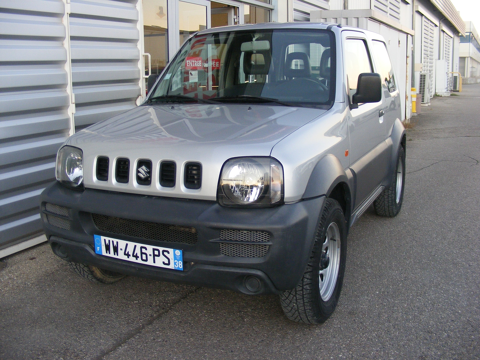 Suzuki Jimny 1.3 VVT JLX 2012 occasion Salaise-sur-Sanne 38150