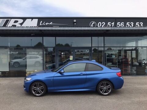 Serie 2 (F22) 218DA 150CH M SPORT EURO6C 2018 occasion 85400 Sainte-Gemme-la-Plaine