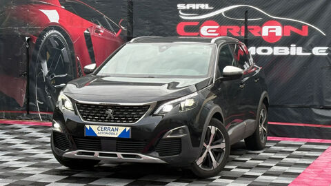 Peugeot 3008 2.0 BLUEHDI 180CH S&S GT EAT8 2019 occasion Creutzwald 57150