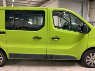 Trafic L1H1 1200 1.6 dCi 125ch energy Cabine Approfondie Confort 6 2019 occasion 17450 Saint-Laurent-de-la-Pr&eacute;e