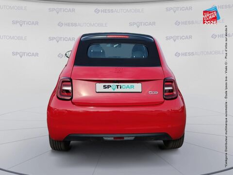 500 e 118ch (RED) MY23 2023 occasion 90000 Belfort