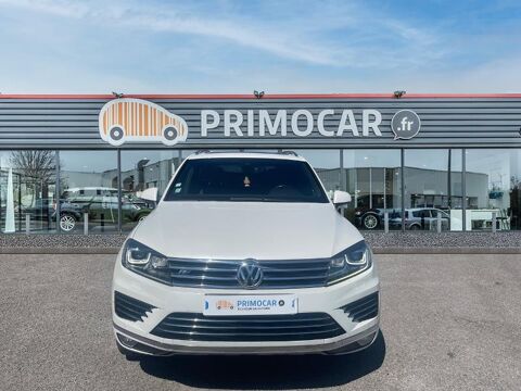 Touareg 3.0 V6 TDI 262ch BlueMotion Technology R-Line 4Motion Tiptro 2015 occasion 57970 Illange