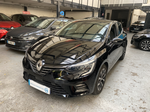 Renault Clio V 1.3 TCE 140CH INTENS - TRES BON ETAT - GRAND ECRAN - CARPLAY 2022 occasion HOUILLES 78800