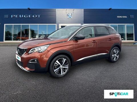 Peugeot 3008 1.2 PureTech 130ch Allure EAT8 2019 occasion Limoges 87000
