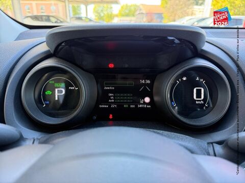 Yaris 116h Design 5p MY22 2023 occasion 57050 Metz