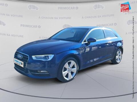 Audi A3 1.6 TDI 110ch FAP Sport Design 3p Sieges chauf Radar AV/AR 2015 occasion Dijon 21000