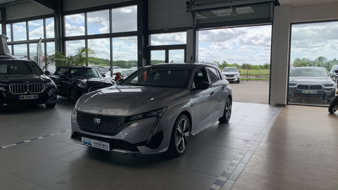 Peugeot 308 1.2 PURETECH 130CH S&S GT EAT8 2023 occasion M&eacute;rignac 33700