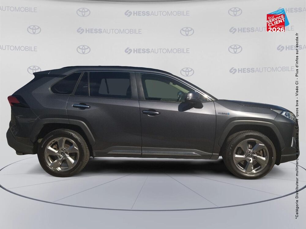 RAV 4 Hybride 218ch Lounge 2WD MY20 2020 occasion 57100 Thionville
