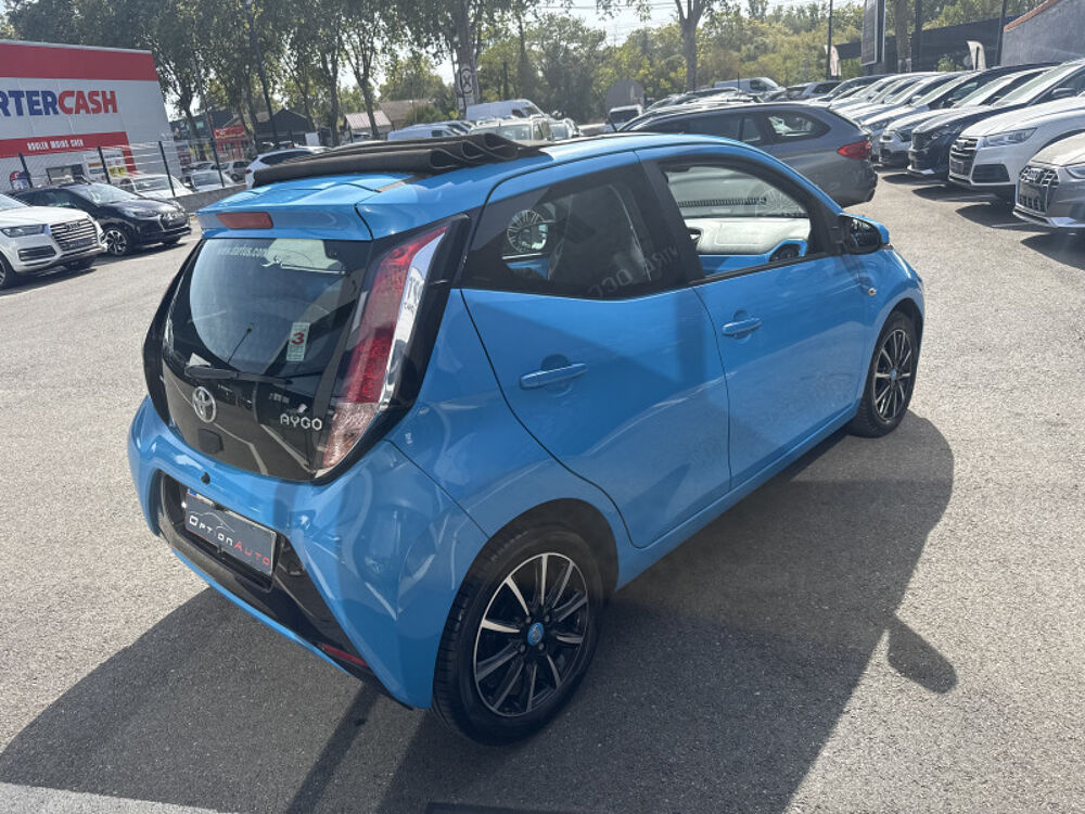Aygo 1.0 VVT-I 69CH X 5P 2016 occasion 31140 Aucamville