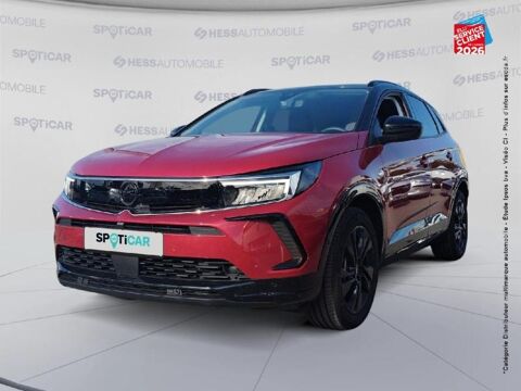 Opel Grandland 1.6 Turbo 225ch Hybride GS 2024 occasion Belfort 90000