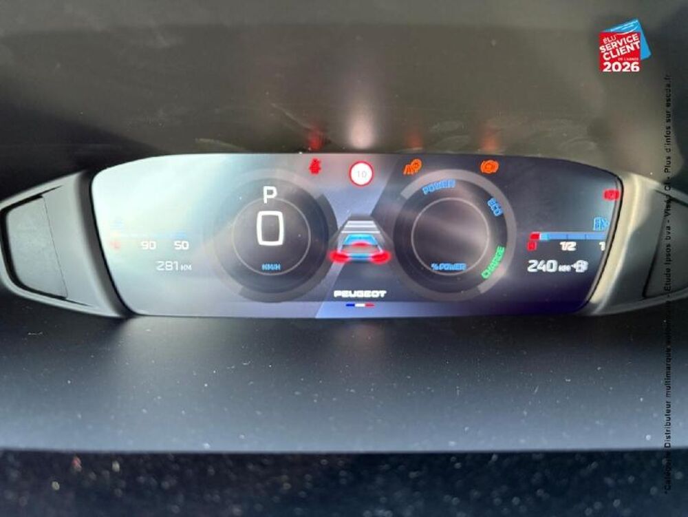 308 SW 1.2 Hybrid 145ch Style e-DCS6 2026 occasion 51100 Reims