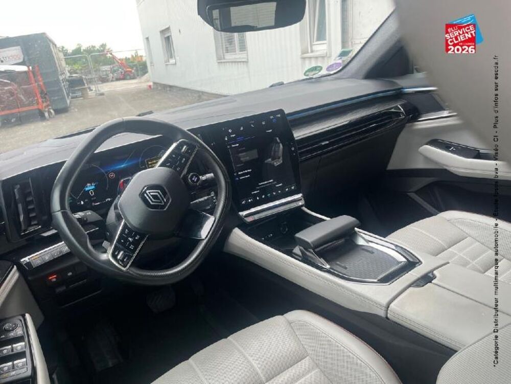 Espace 1.2 E-Tech full hybrid 200ch Iconic 2023 occasion 68300 Saint-Louis