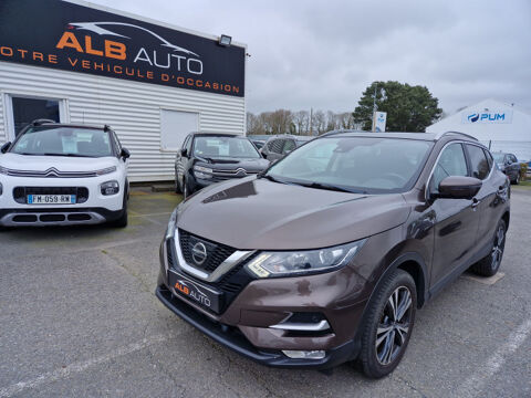 Nissan Qashqai 1.2 DIG-T 115CH N-CONNECTA 2018 occasion Brest 29200