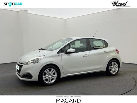 Peugeot 208 1.2 PureTech 82ch E6.c Signature 5p 2018 occasion Montauban 82000