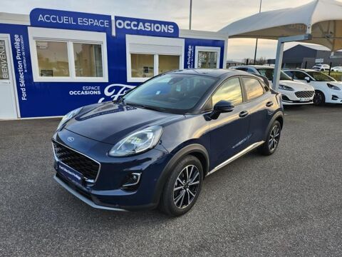 Ford Puma 1.0 Flexifuel 125ch S&S mHEV Titanium 2022 occasion TOULOUSE 31200