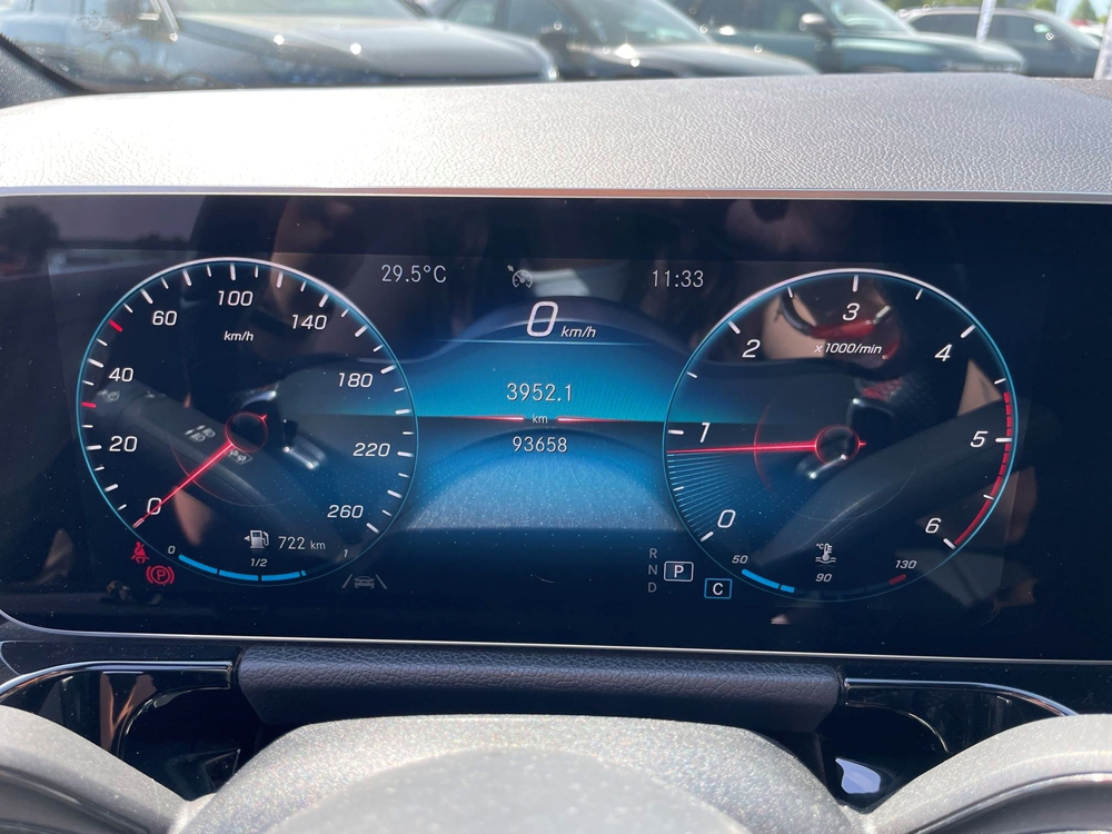 Classe B 200D 150CH AMG LINE EDITION 8G-DCT 7CV 2019 occasion 65420 Ibos