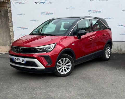 Opel Crossland 1.2 TURBO 110CH ELEGANCE 2021 occasion Athis-Mons 91200