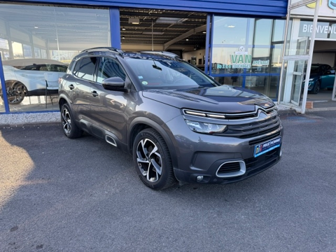 C5 aircross BLUEHDI 130CH S&S FEEL TOIT OUVRANT 2019 occasion 16400 Puymoyen