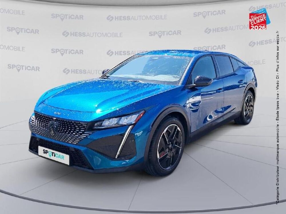 408 PHEV 225ch Allure Pack e-EAT8 2023 occasion 51100 Reims