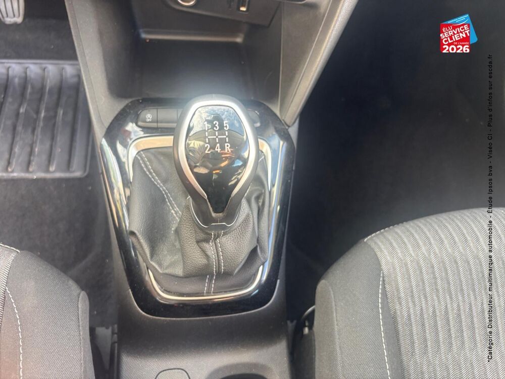 Corsa 1.2 75ch Edition Business 2022 occasion 21000 Dijon