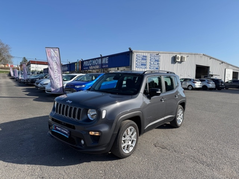 Jeep Renegade 1.5 TURBO T4 130CH MHEV LIMITED BVR7 2023 occasion Puymoyen 16400