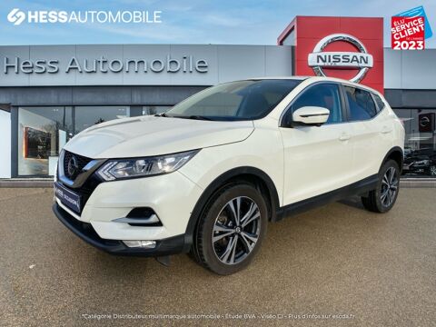 Nissan Qashqai 1.2 DIG-T 115ch N-Connecta Xtronic 2019 occasion Besançon 25000