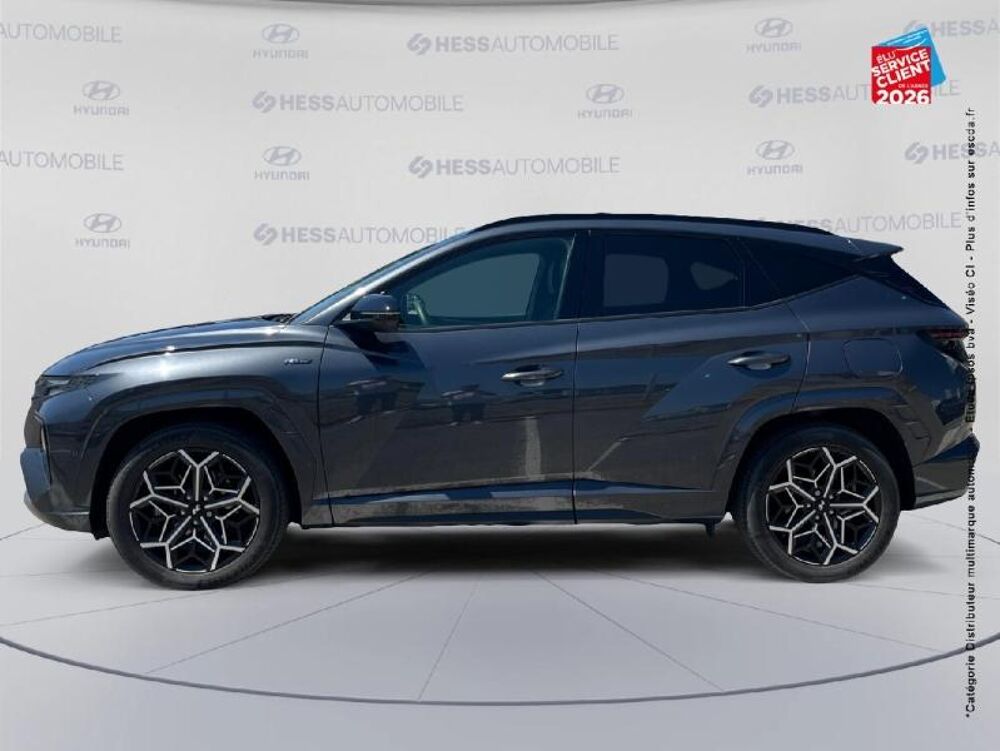 Tucson 1.6 T-GDi 265ch PHEV N Line Executive BVA6 HTRAC 2022 occasion 25000 Besan&ccedil;on