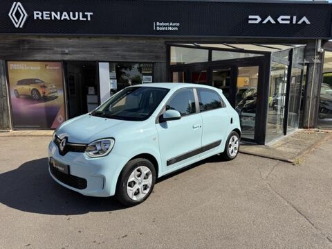 Renault Twingo E-Tech Electric Zen R80 Achat Int&eacute;gral - 21MY 2022 occasion ST NOM LA BRETECHE 78860