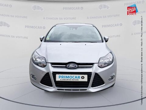 Focus 1.6 TDCI 115CH FAP STOP&START TITANIUM 4P 2011 occasion 67200 Strasbourg