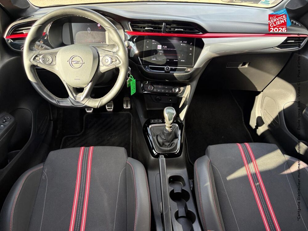 Corsa 1.2 Turbo 100ch GS Line 2022 occasion 21000 Dijon