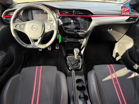 Corsa 1.2 Turbo 100ch GS Line 2022 occasion 21000 Dijon