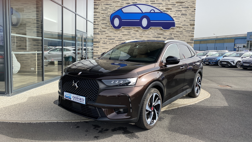 DS7 E-TENSE 4X4 300CH GRAND CHIC 2020 occasion 49070 Saint-Léger-de-Linières