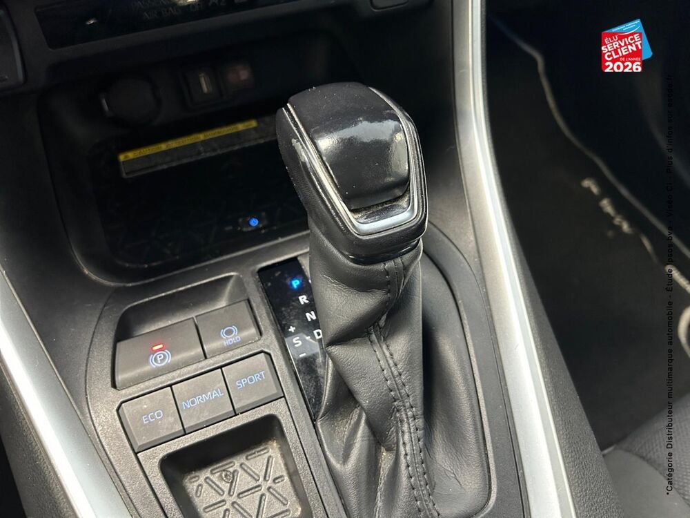 RAV 4 Hybride 218ch Dynamic 2WD MY21 2021 occasion 25000 Besan&ccedil;on