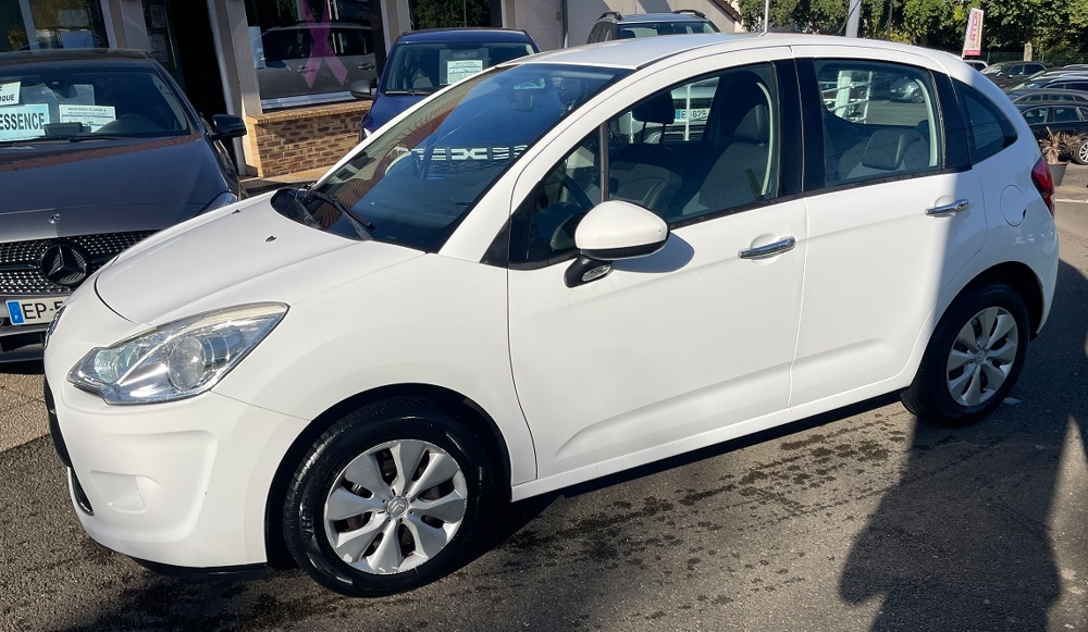 C3 1.4 HDI70 FAP EXCLUSIVE 2012 occasion 61000 Alen&ccedil;on