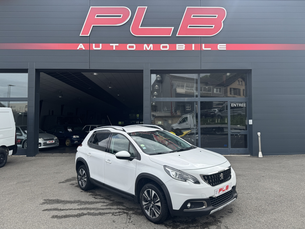 2008 1.6 BLUEHDI 100CH ALLURE PLB AUTO 2017 occasion 12000 RODEZ