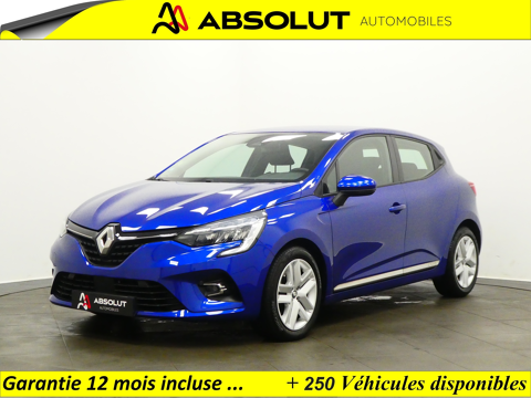 Renault Clio V 1.5 BLUE DCI 100CH BUSINESS 21N 2022 occasion Nanteuil-l&egrave;s-Meaux 77100