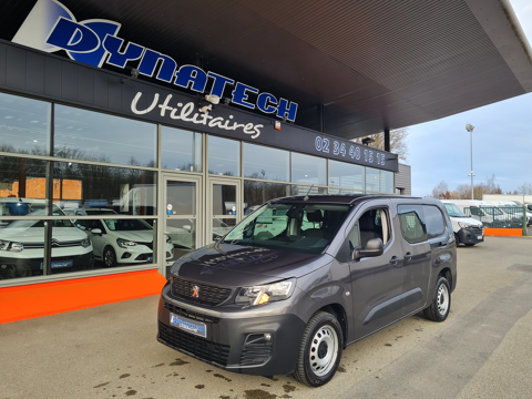 Peugeot Partner XL BLUEHDI 130CH S&S CABINE APPROFONDIE EAT8 2023 occasion Nogent-le-Phaye 28630