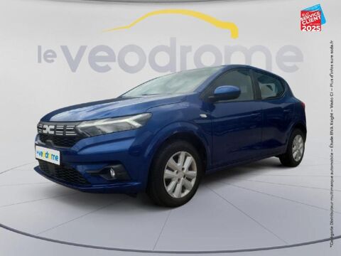 Annonce voiture Dacia Sandero 12499 
