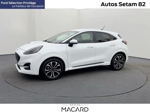 Puma 1.0 EcoBoost 125ch mHEV ST-Line 6cv 2021 occasion 82000 MONTAUBAN