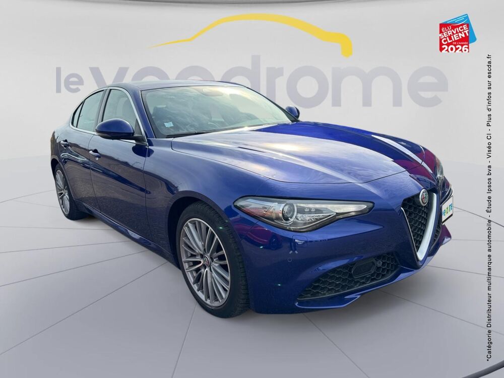 Giulia 2.2 JTD 190ch Ti AT8 MY22 2021 occasion 57970 Illange